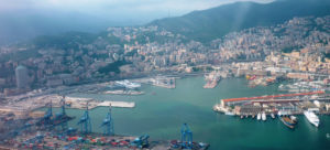 Port de Gênes en Italie - ISEMAR