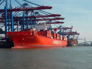 Le Hamburg Sud - ISEMAR