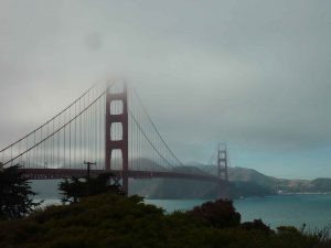 Le pont de San Francisco - Photographie ISEMAR