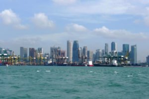Port de Singapour - ISEMAR